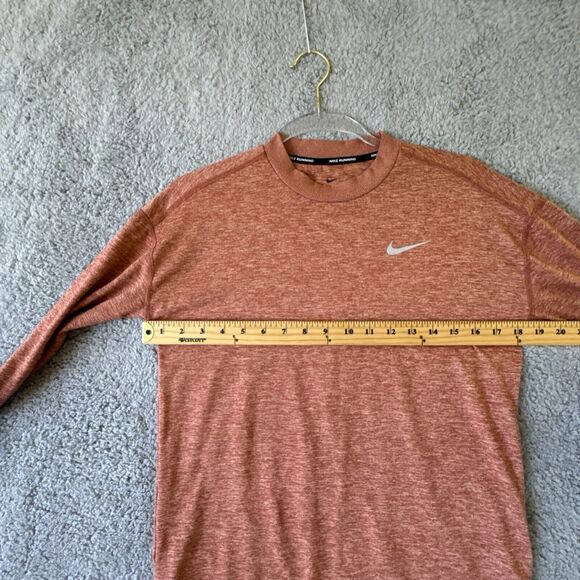 Nike Top Womens XS Dry Fit Element Running Lounge Athleisure Sporty Comfy Casual - Picture 10 of 11